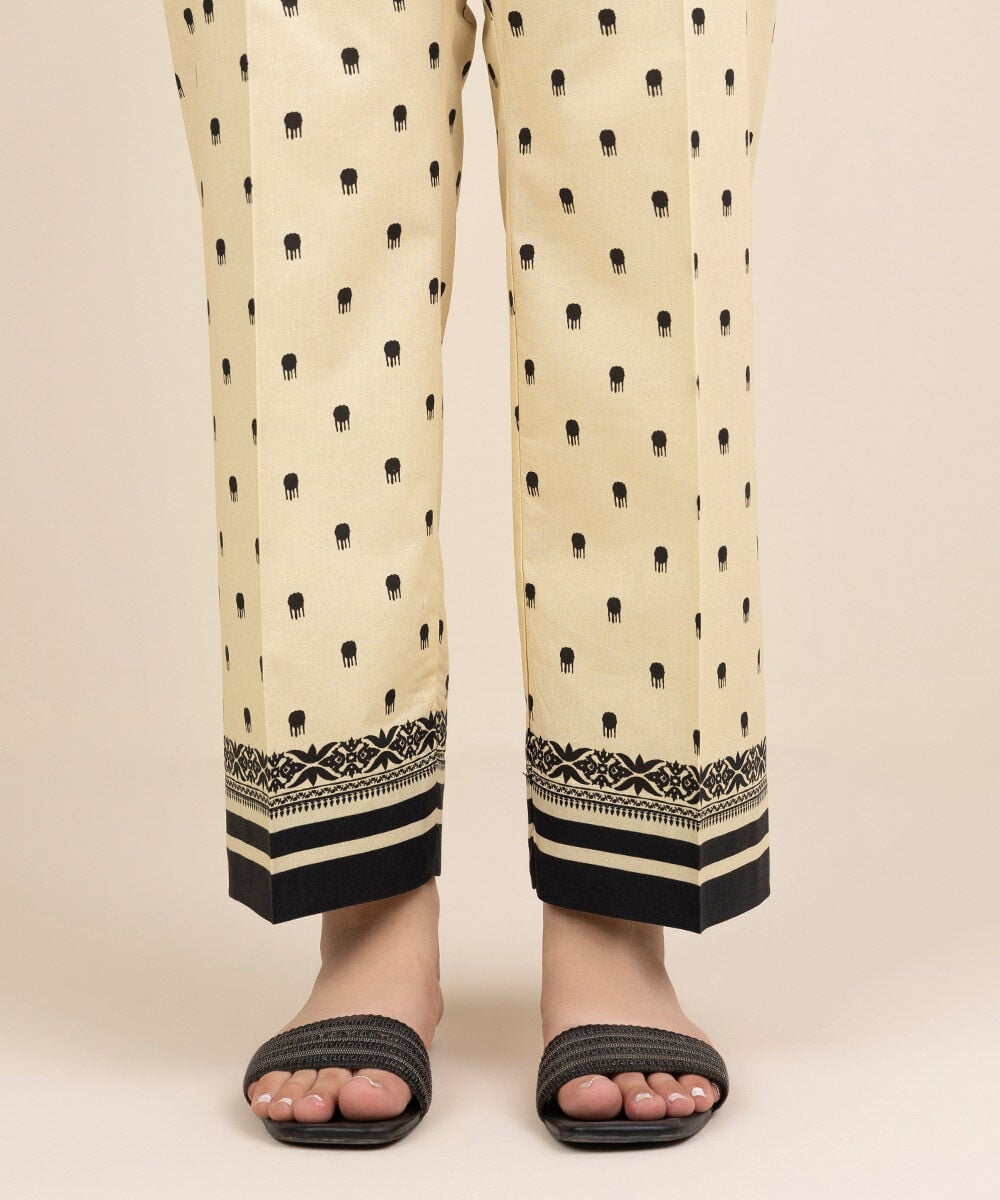 3PRDY25V416T Straight Pants 3PRDY25V416T
