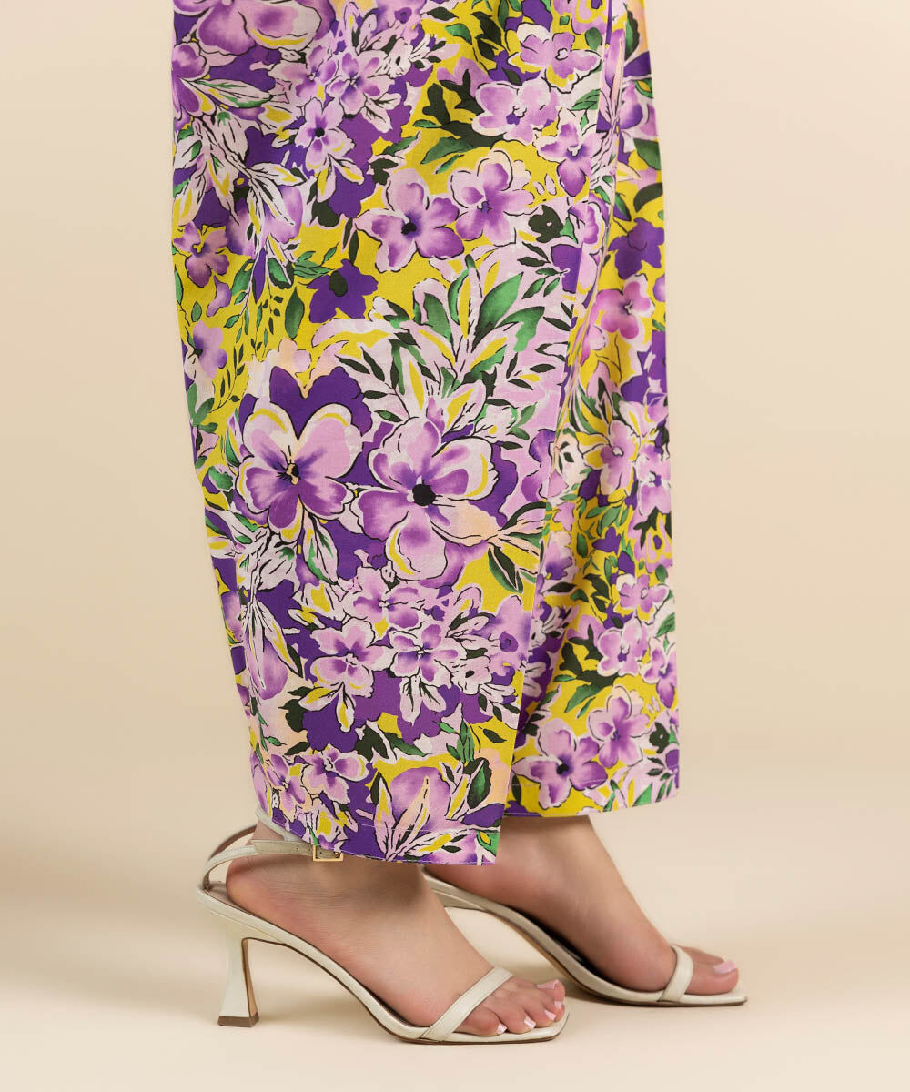 Woman - Multi Printed Cambric Shalwar