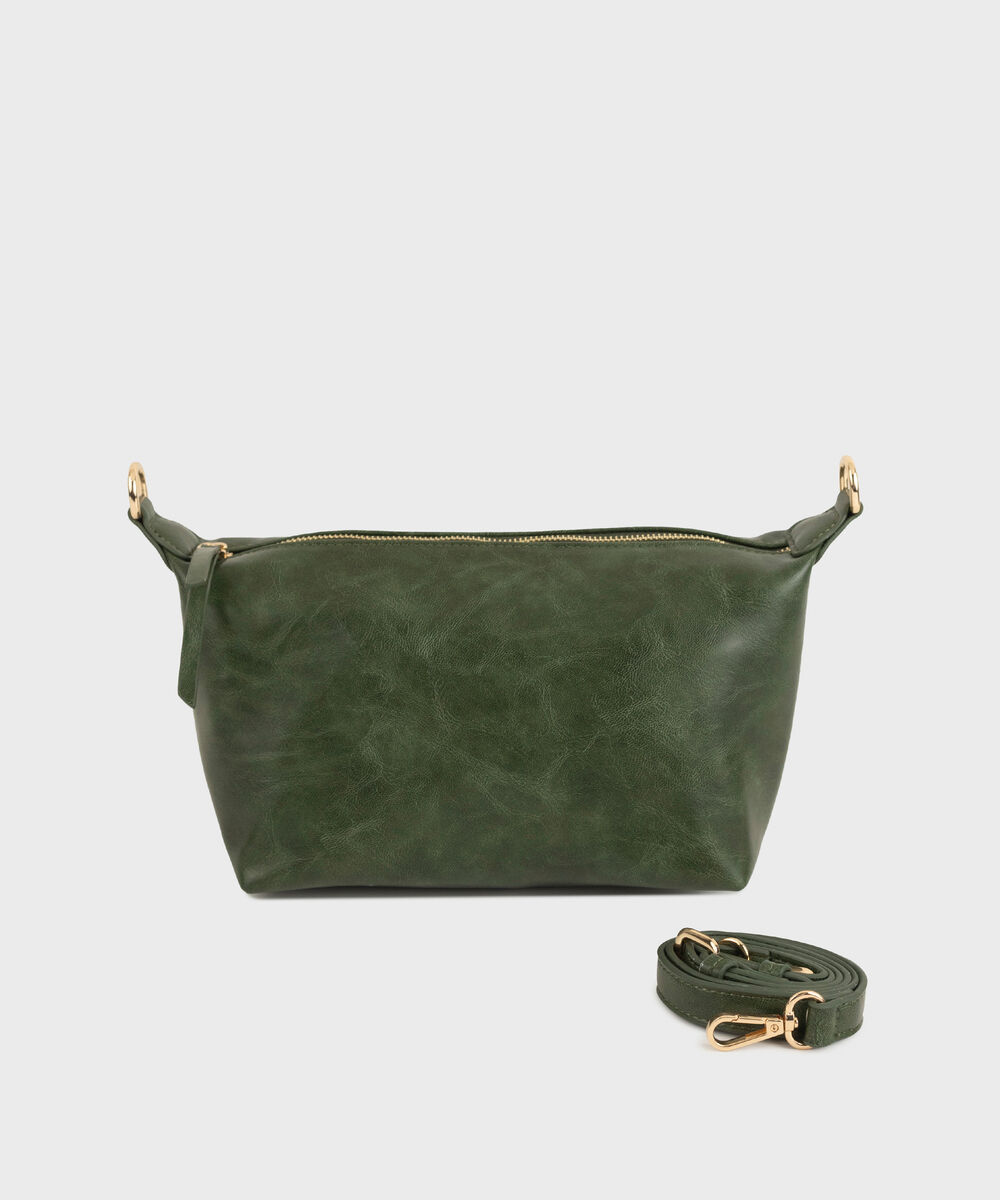 Women's Green Cross Body Bag