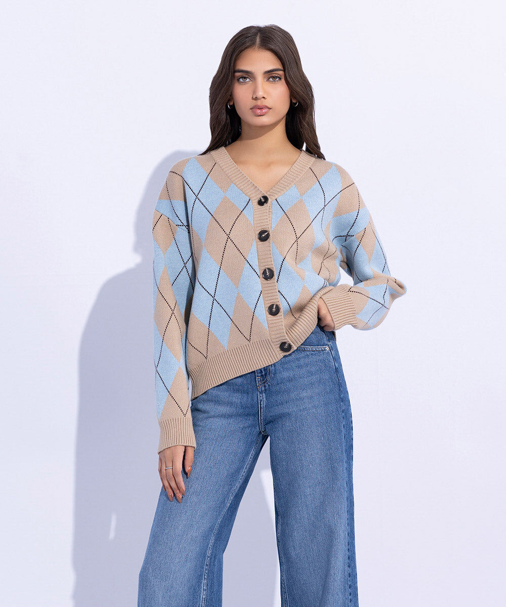 Woman - Multi Tarten Cardigan