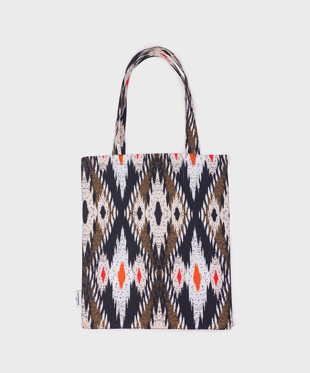 Digitally Printed Multi Cotton Tote Bag