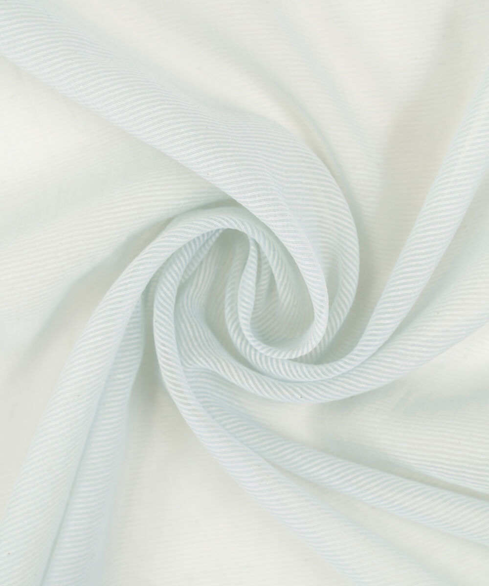 Blended Dobby Karandi Solid Green Dupatta