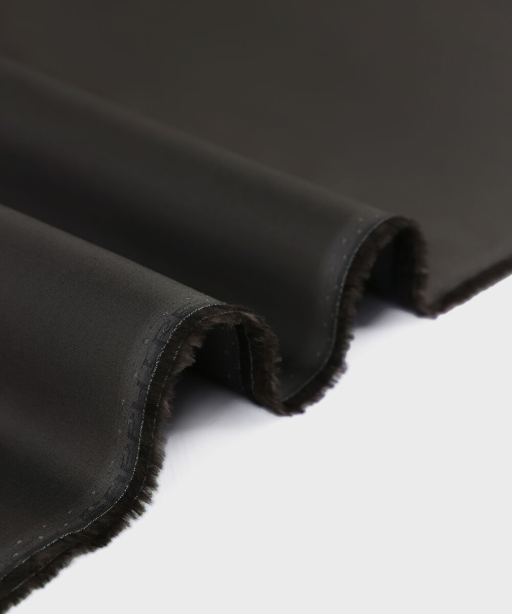 Men Unstitched Cotton Purple Full Suit Fabric