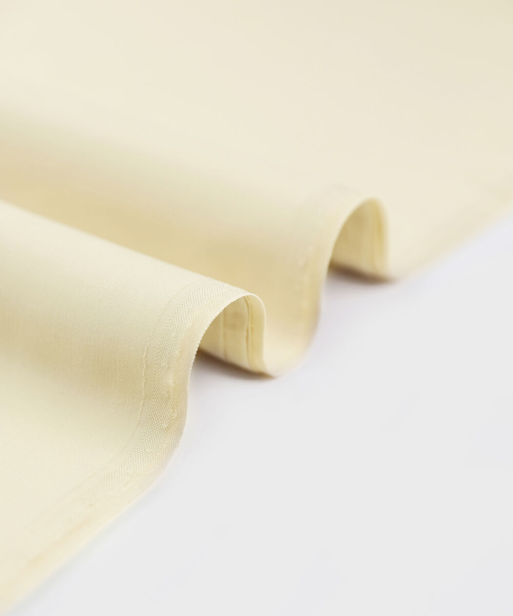 Men Unstitched Viscose Off-White Full Suit Fabric