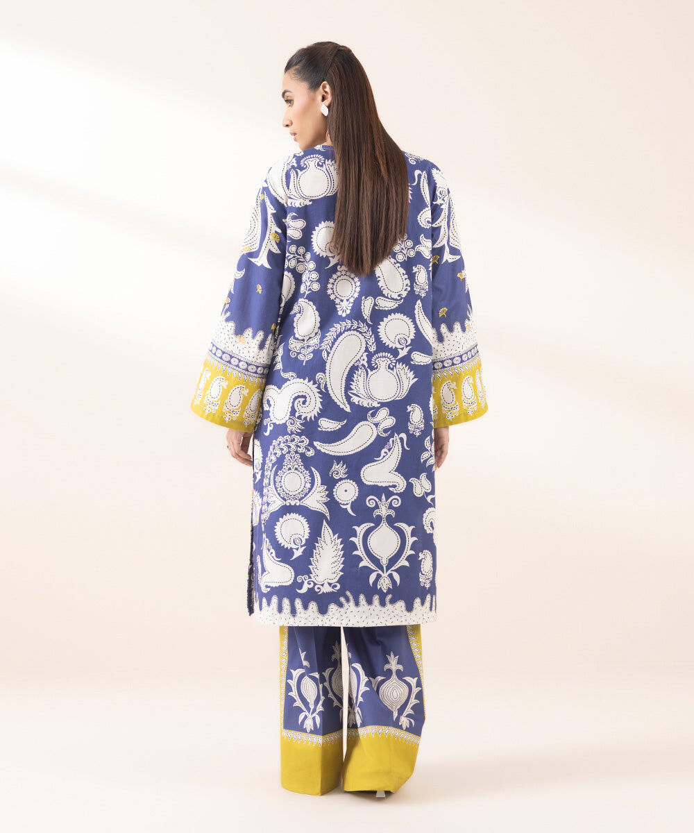 Woman - Multi Embroidered Cambric Shirt