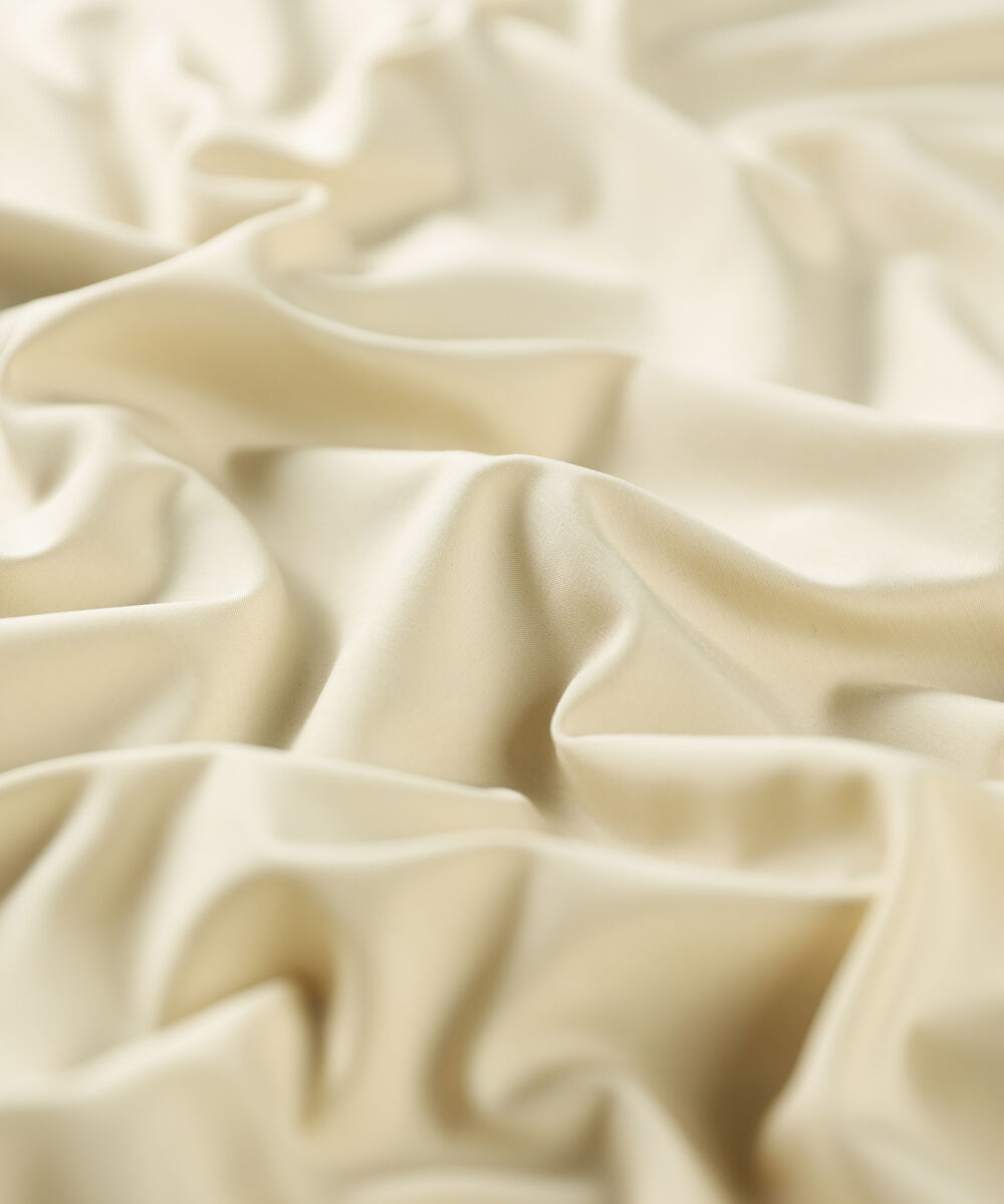 Men Unstitched Viscose Off-White Full Suit Fabric