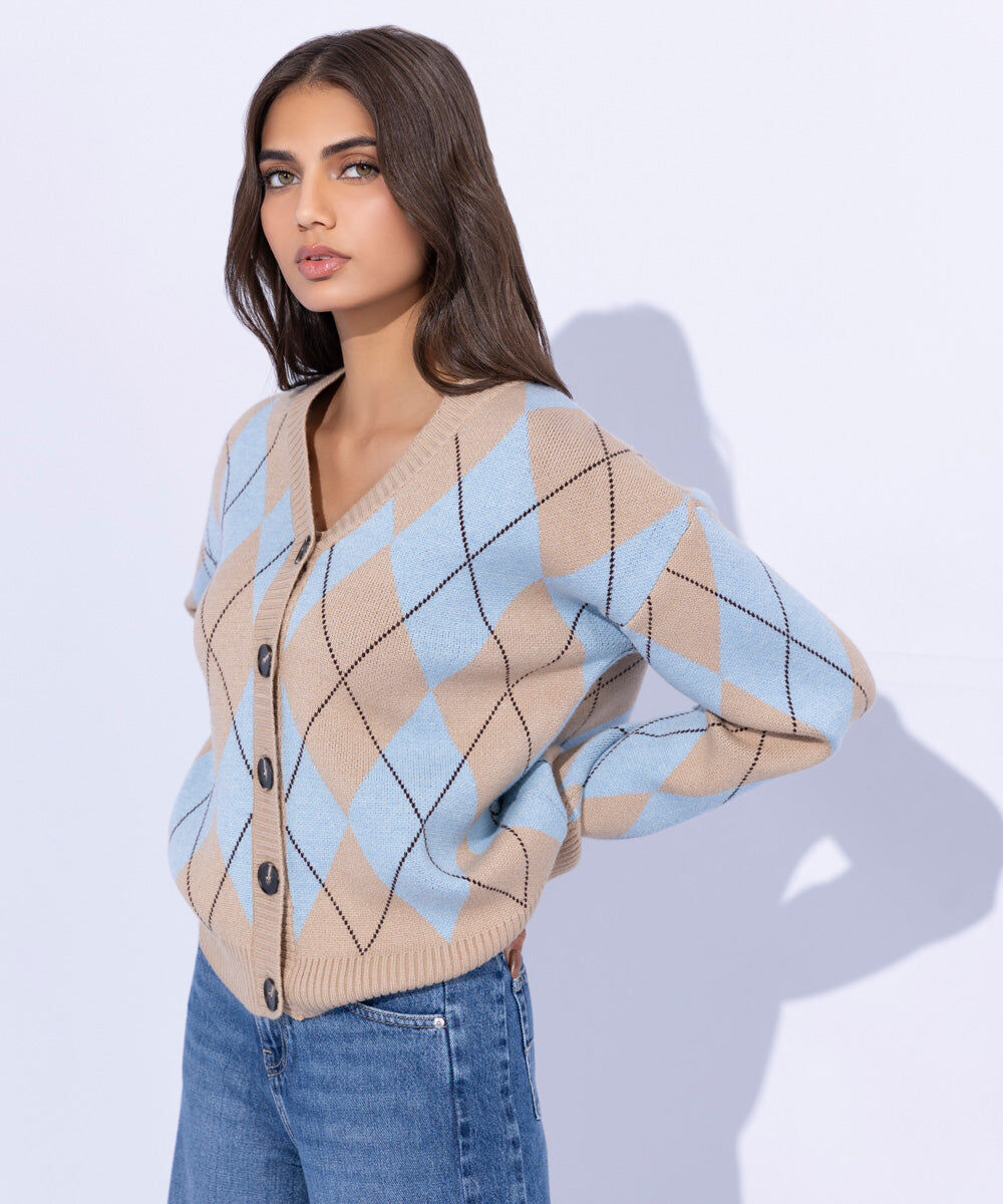 Woman - Multi Tarten Cardigan