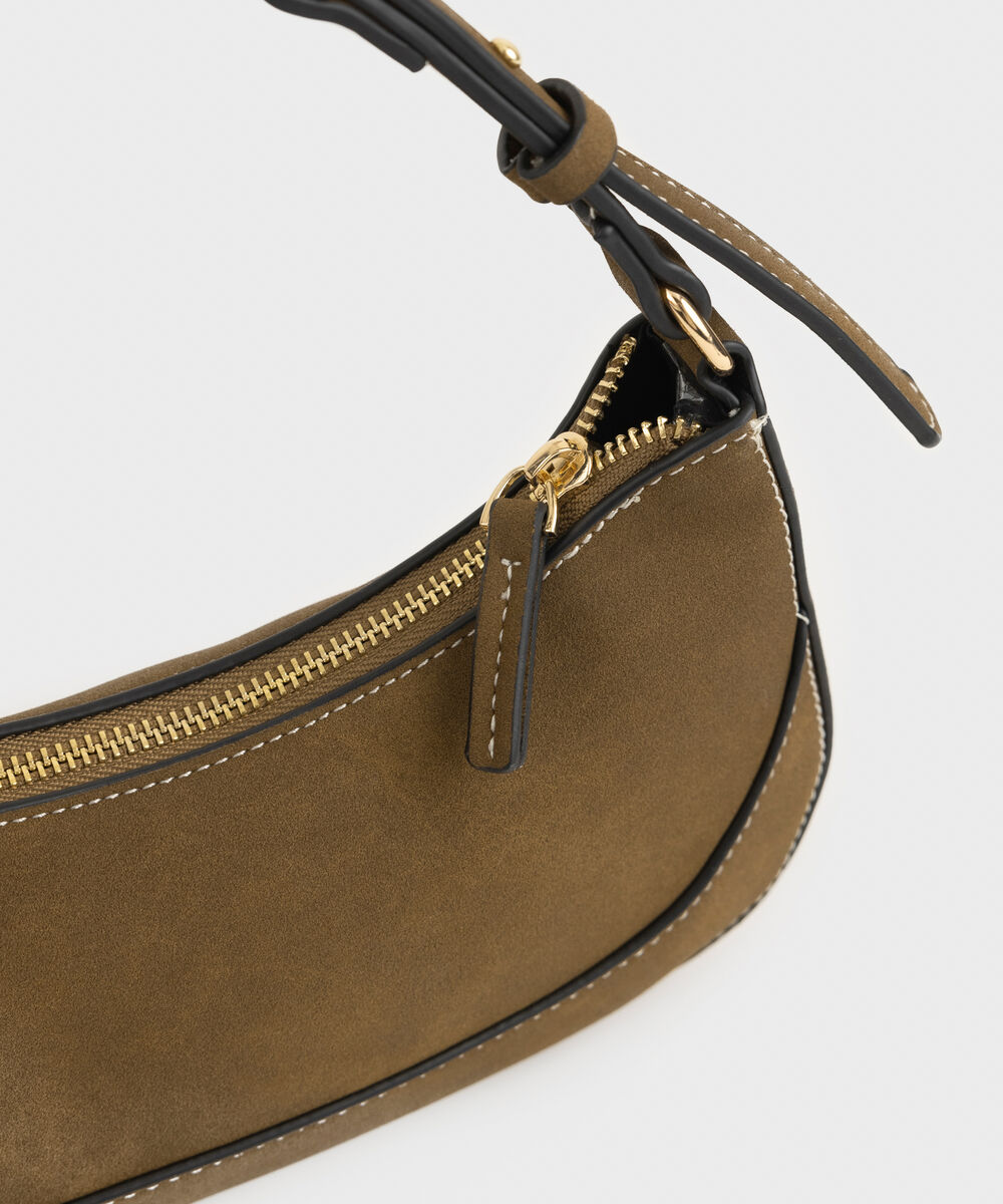 Women's Brown Shoulder Bag