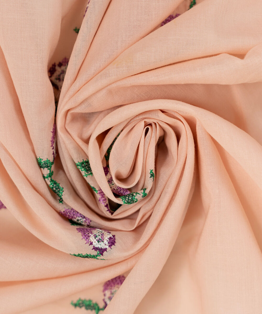 Lawn Embroidered Dupatta