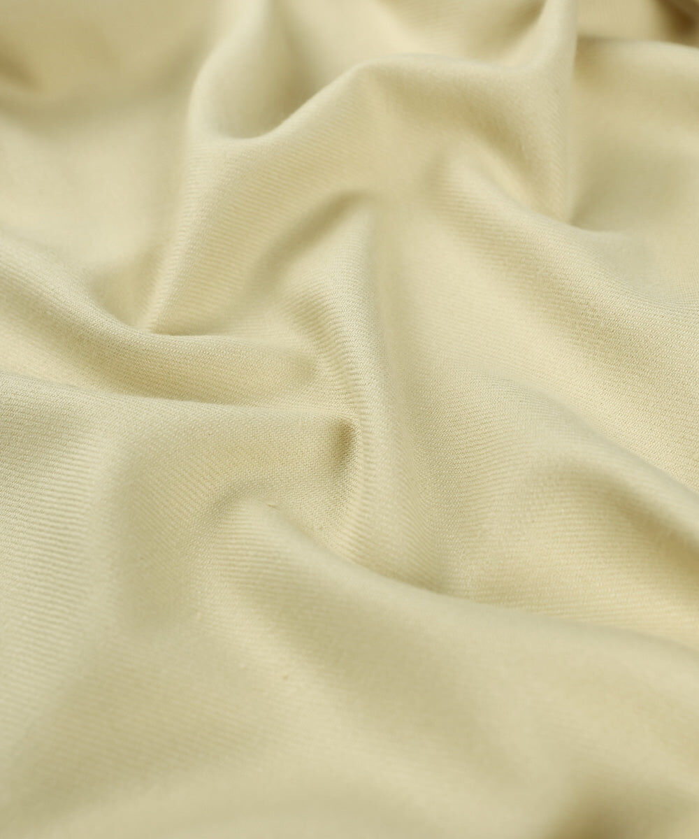 Men's Unstitched Beige Premium Wash & Wear Full Suit Fabric