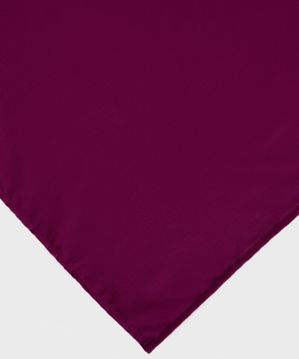 Dobby Solid Purple Dupatta