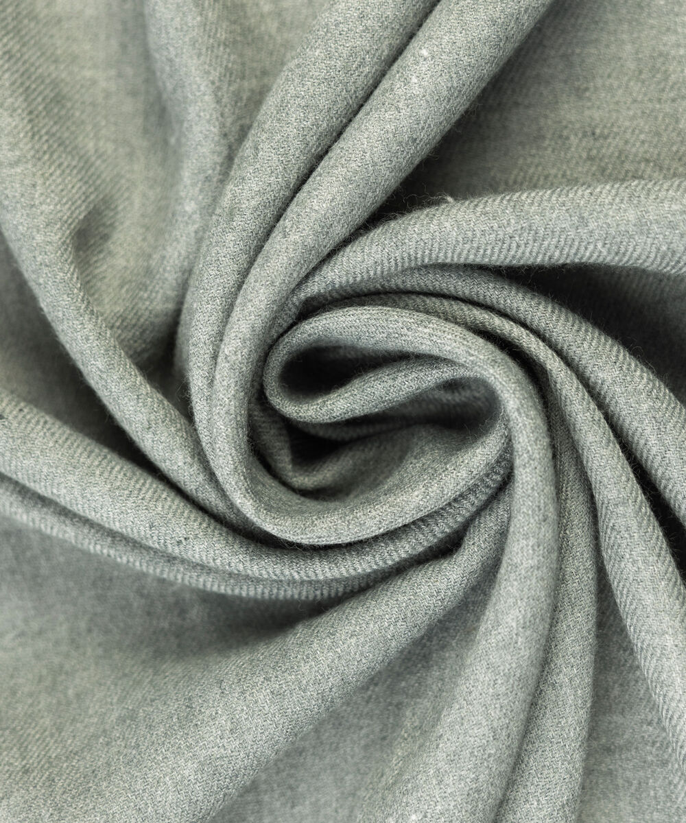 Men Wool Blended Green Shawl