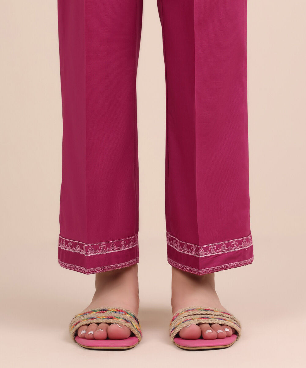 3PBDES25V24T Straight Pants 3PBDES25V24T