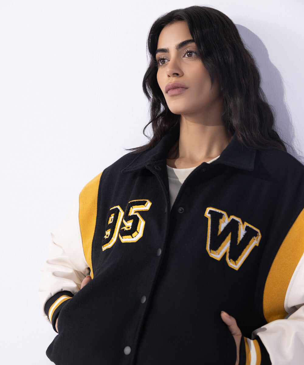 Woman - Multi Varsity Jacket