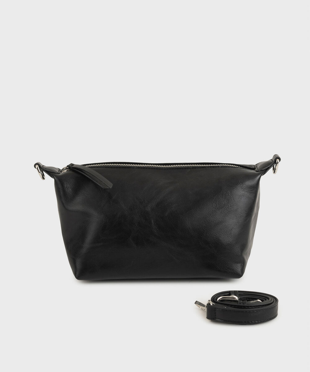 Women's Black Cross Body Bag