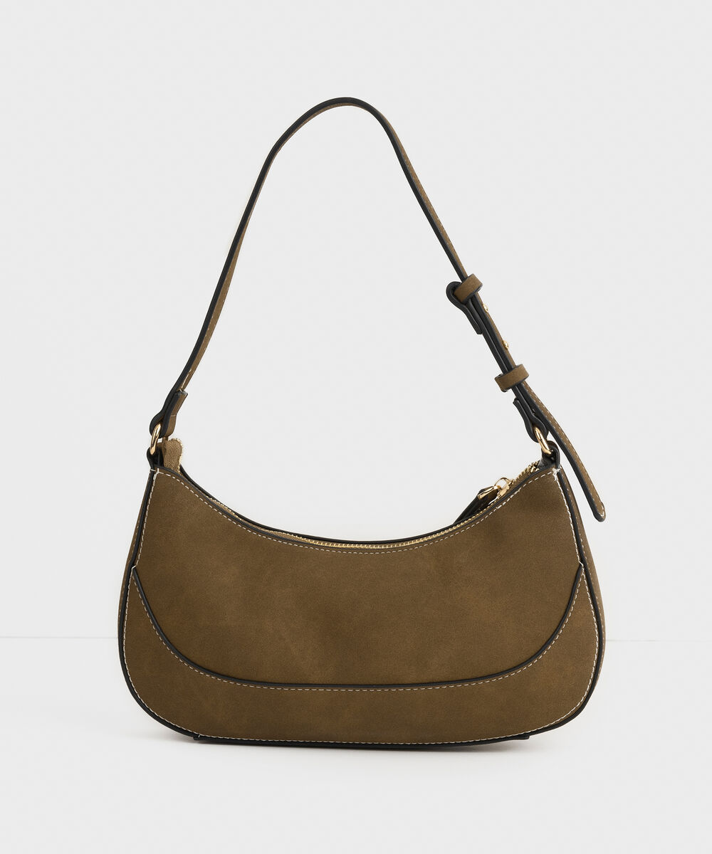 Women's Brown Shoulder Bag