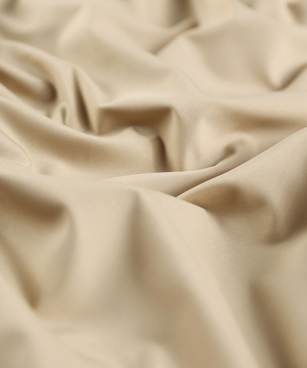 Men Unstitched Viscose Beige Full Suit Fabric