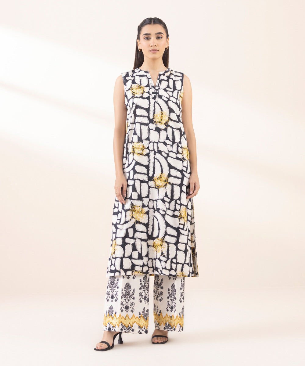 Woman - Multi Embroidered Cambric Shirt