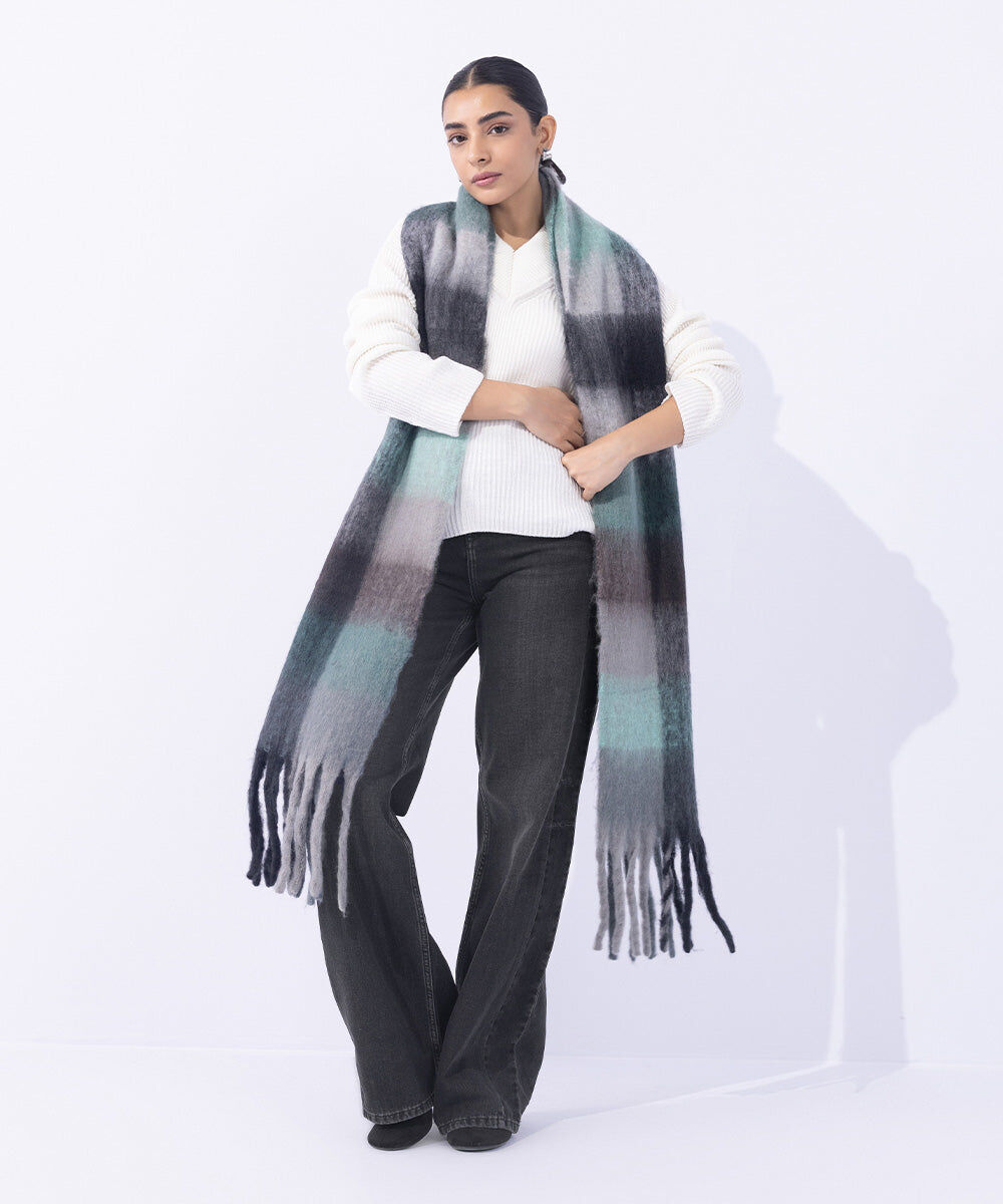 Woman - Multi Soft Woven Scarf