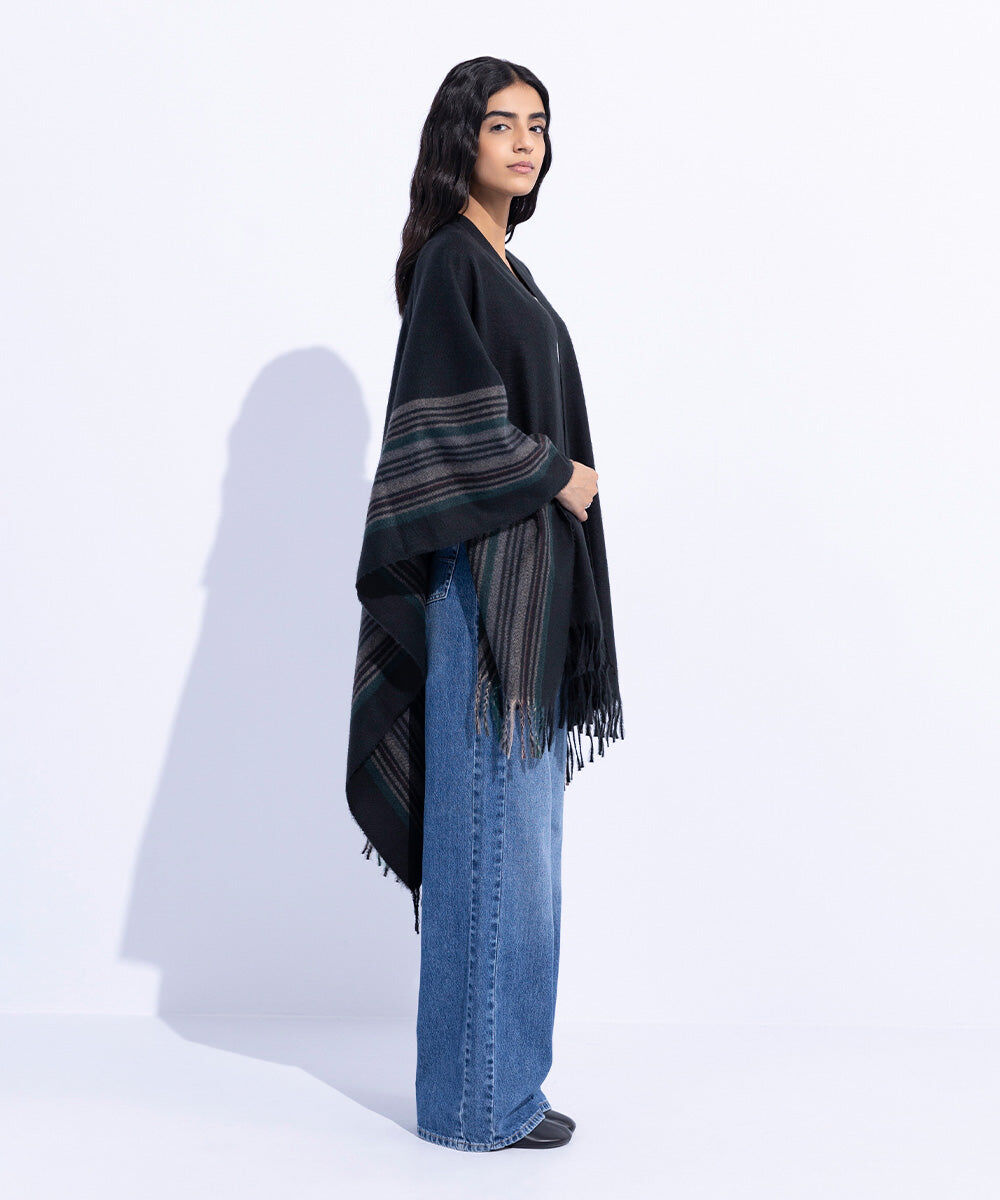 Woman - Multi Cape Shawl