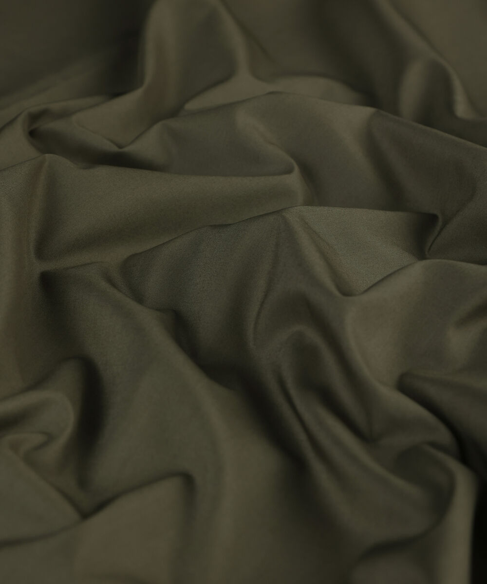 Men Unstitched Cotton Beige Full Suit Fabric