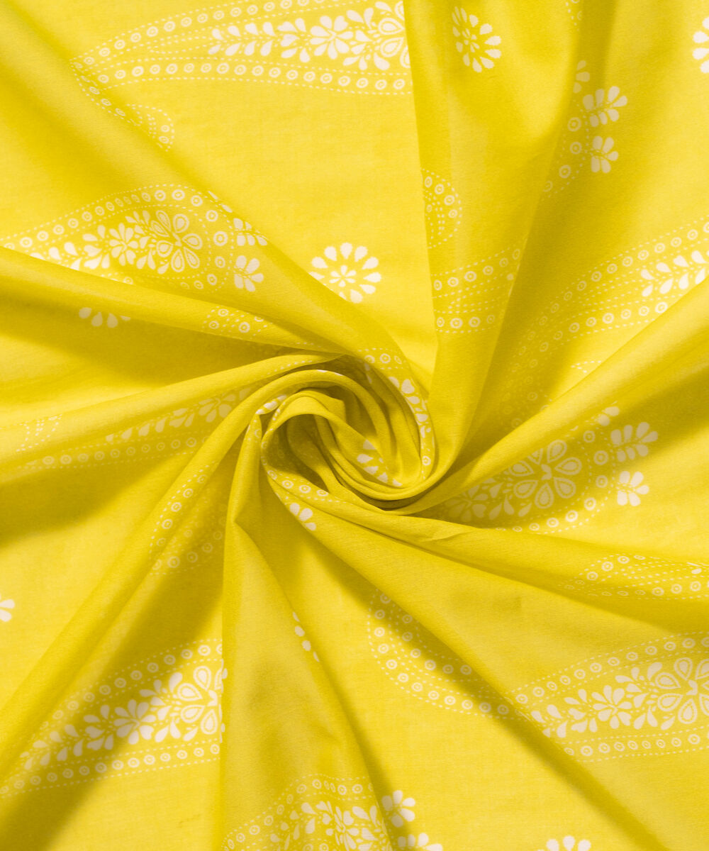 Lawn Printed Light Blue Dupatta