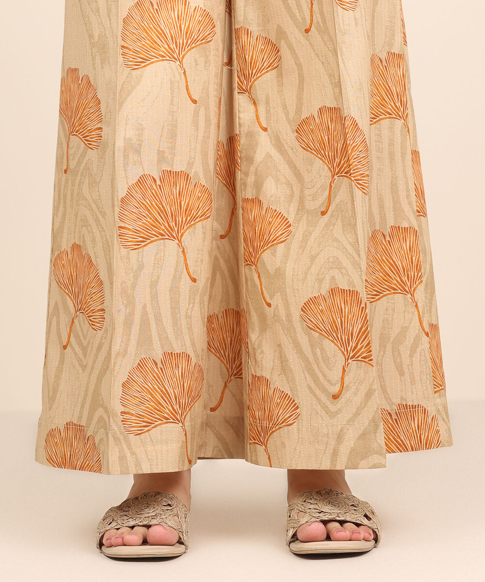 2SPRW25V172T Flared Pants 2SPRW25V172T