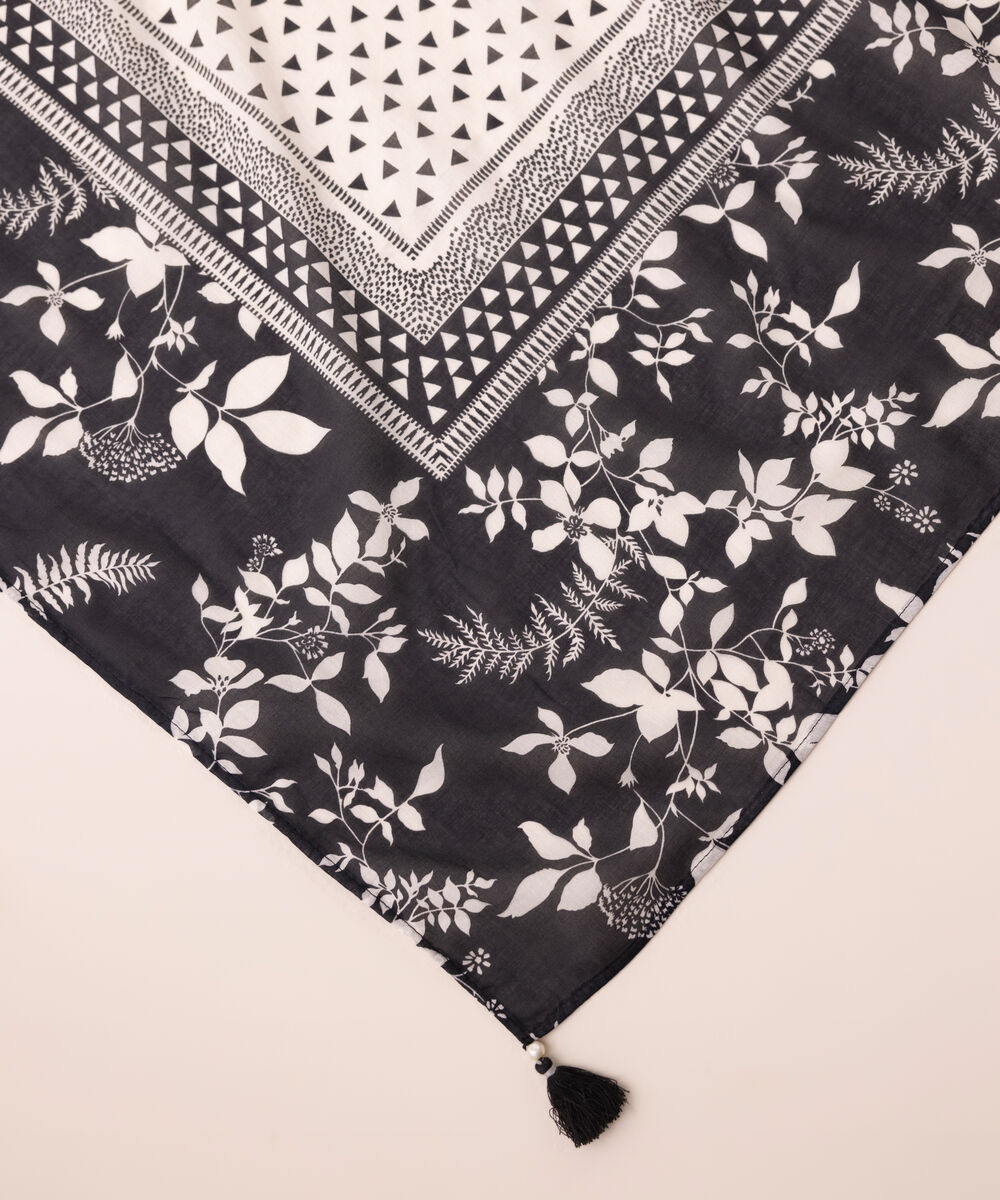 Fine Voile Multi Printed Dupatta