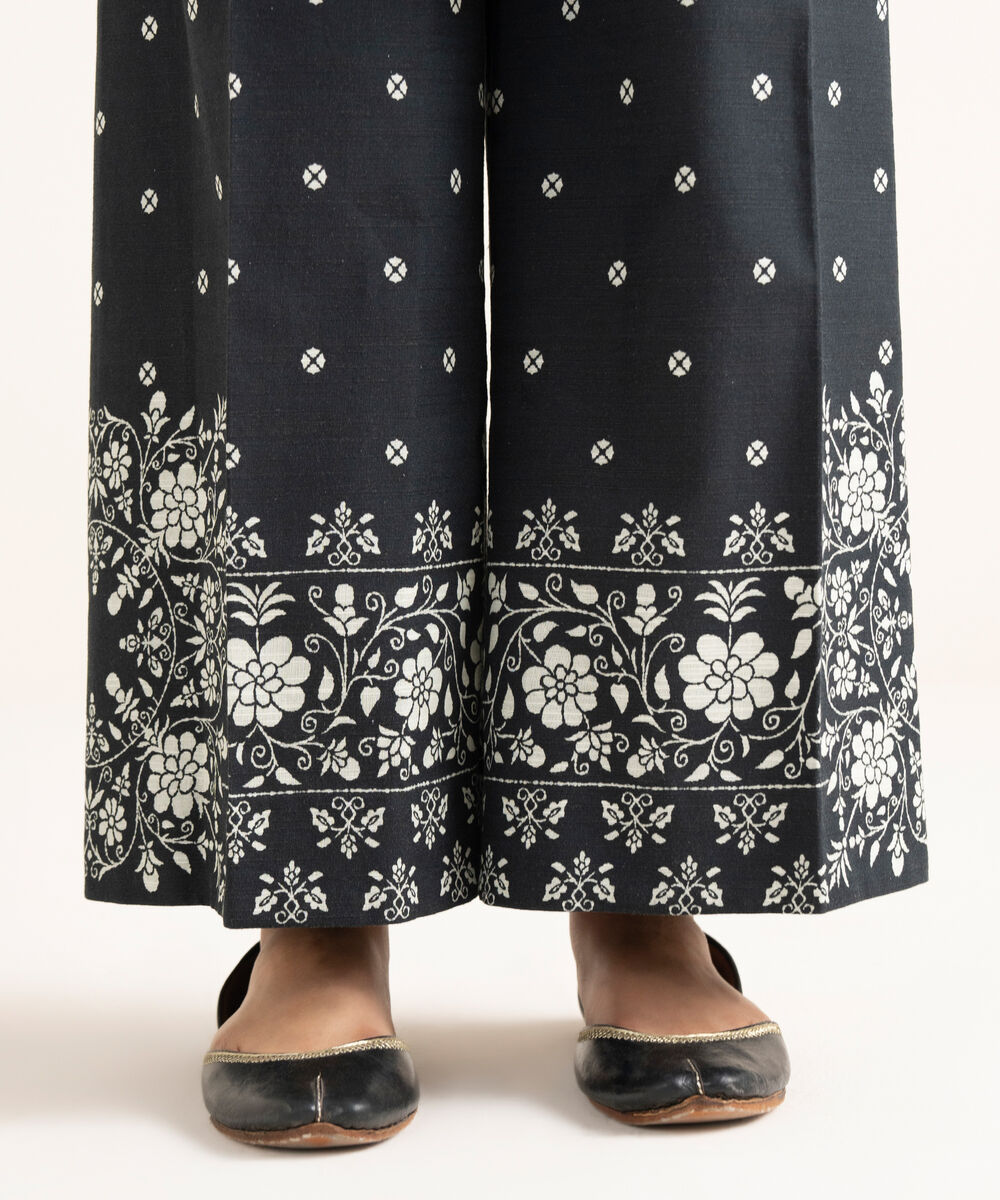 Women's Unstitched Light Khaddar Embroidered Aqua Green 2 Piece Suit