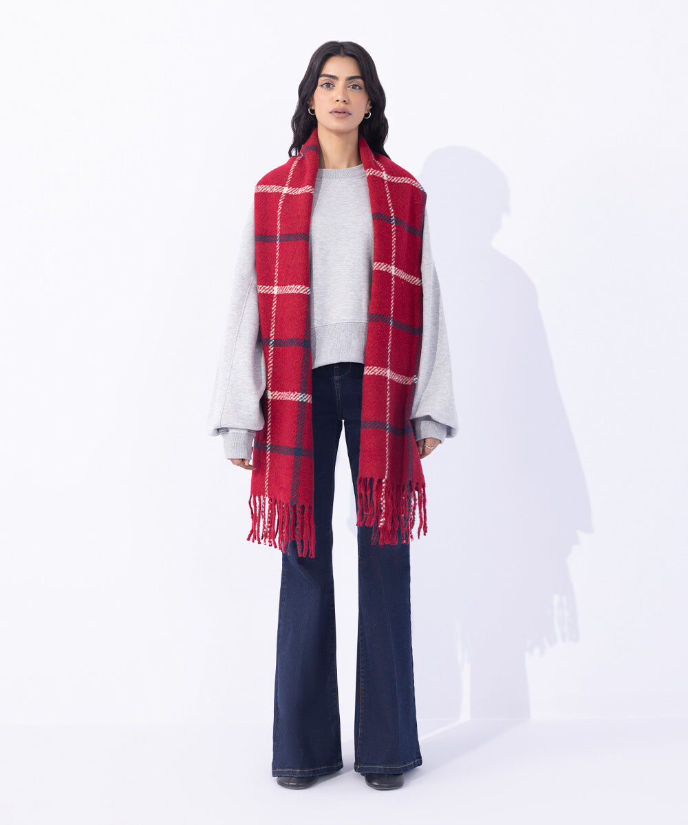 Woman - Multi Soft Woven Scarf