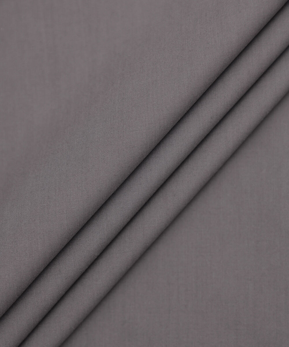 Men Unstitched Viscose Grey Full Suit Fabric