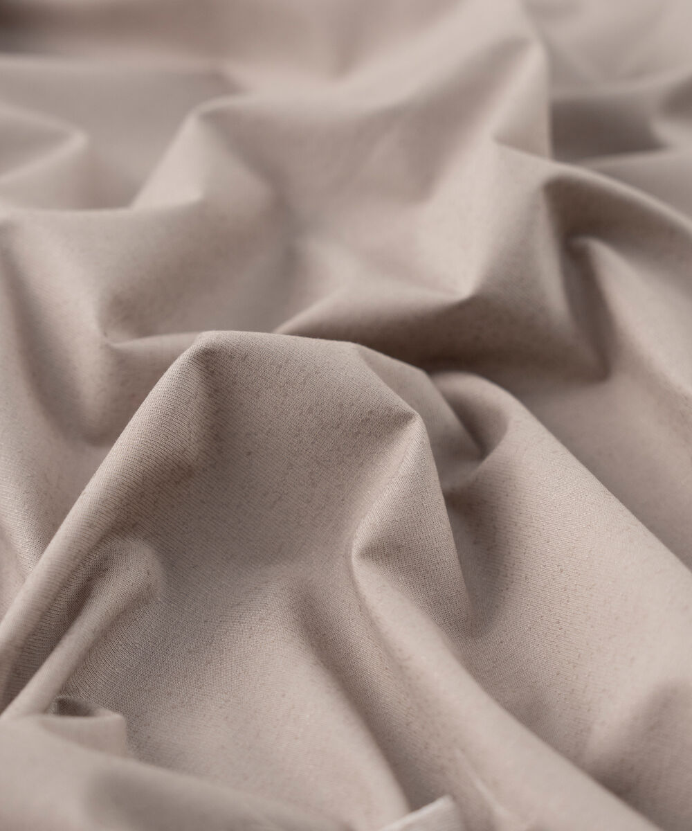 Men's Unstitched Beige Karandi Suit