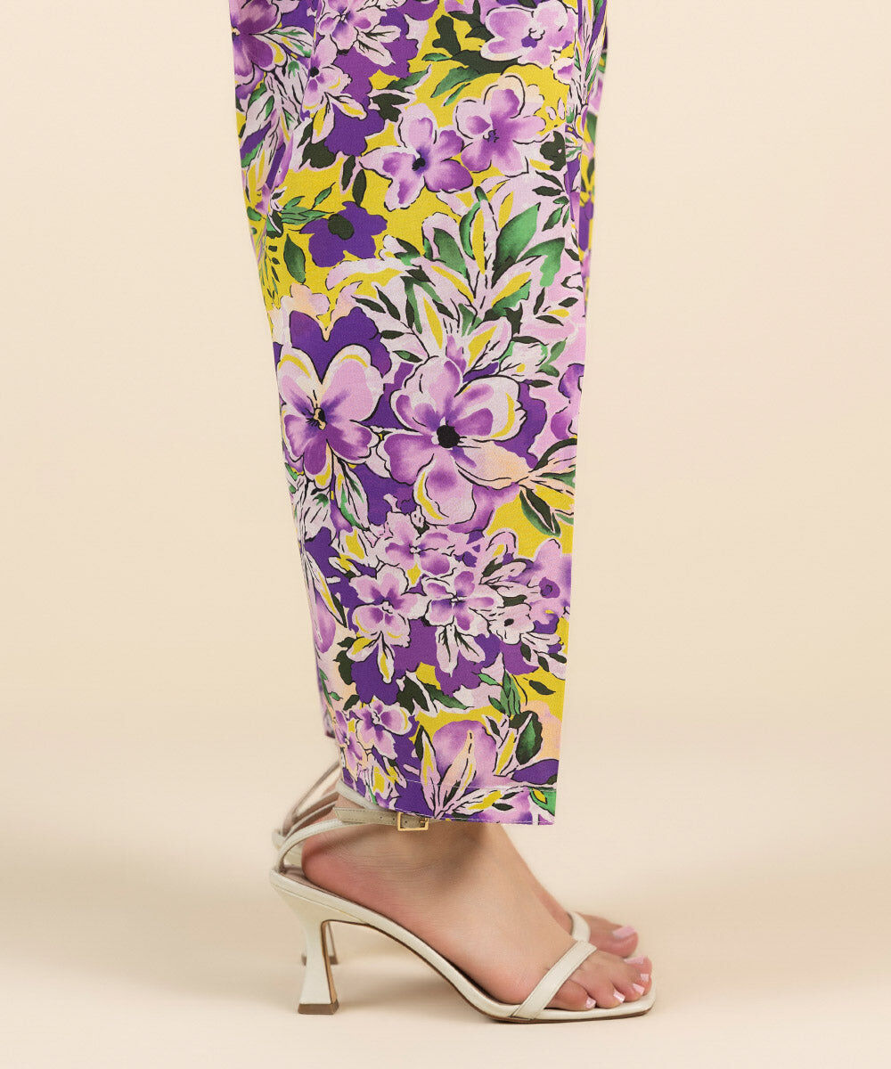 Woman - Multi Printed Cambric Shalwar