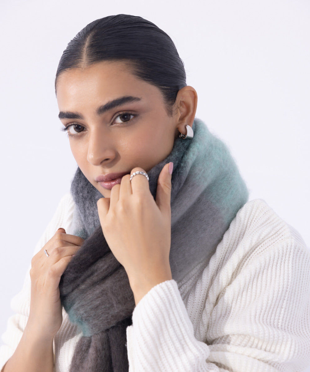 Woman - Multi Soft Woven Scarf