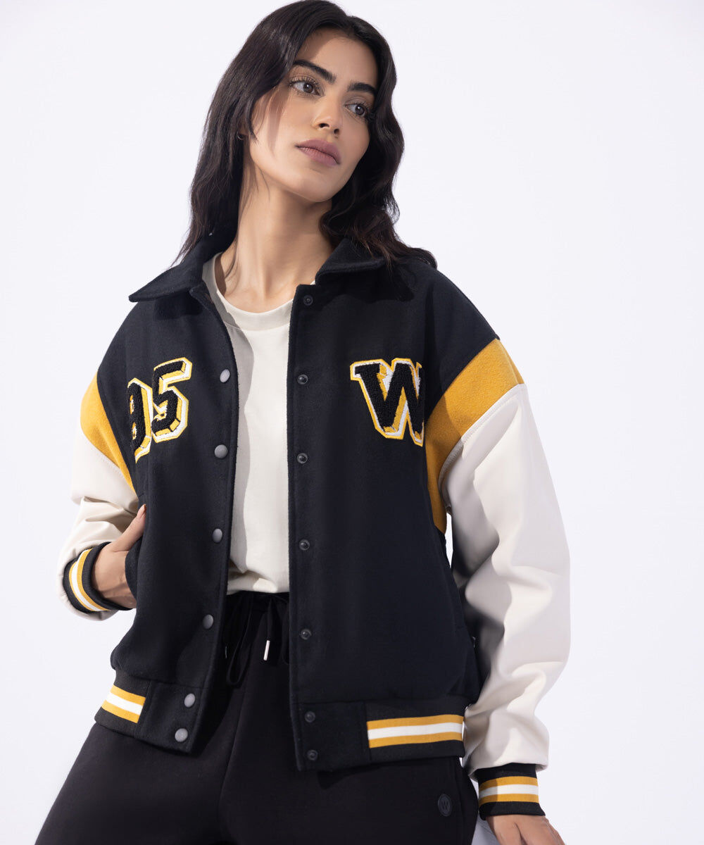 Woman - Multi Varsity Jacket