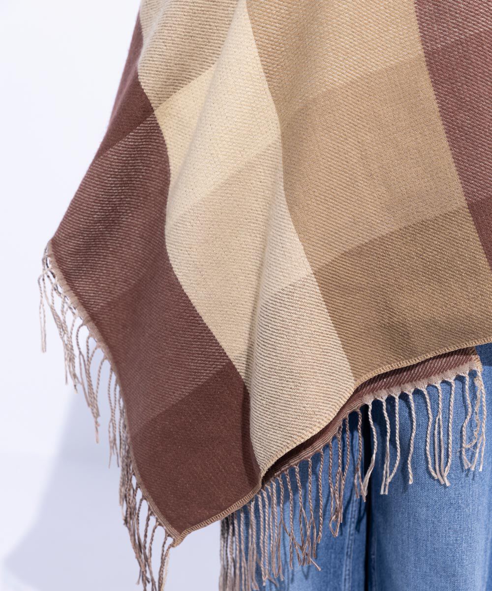 Woman - Multi Cape Shawl