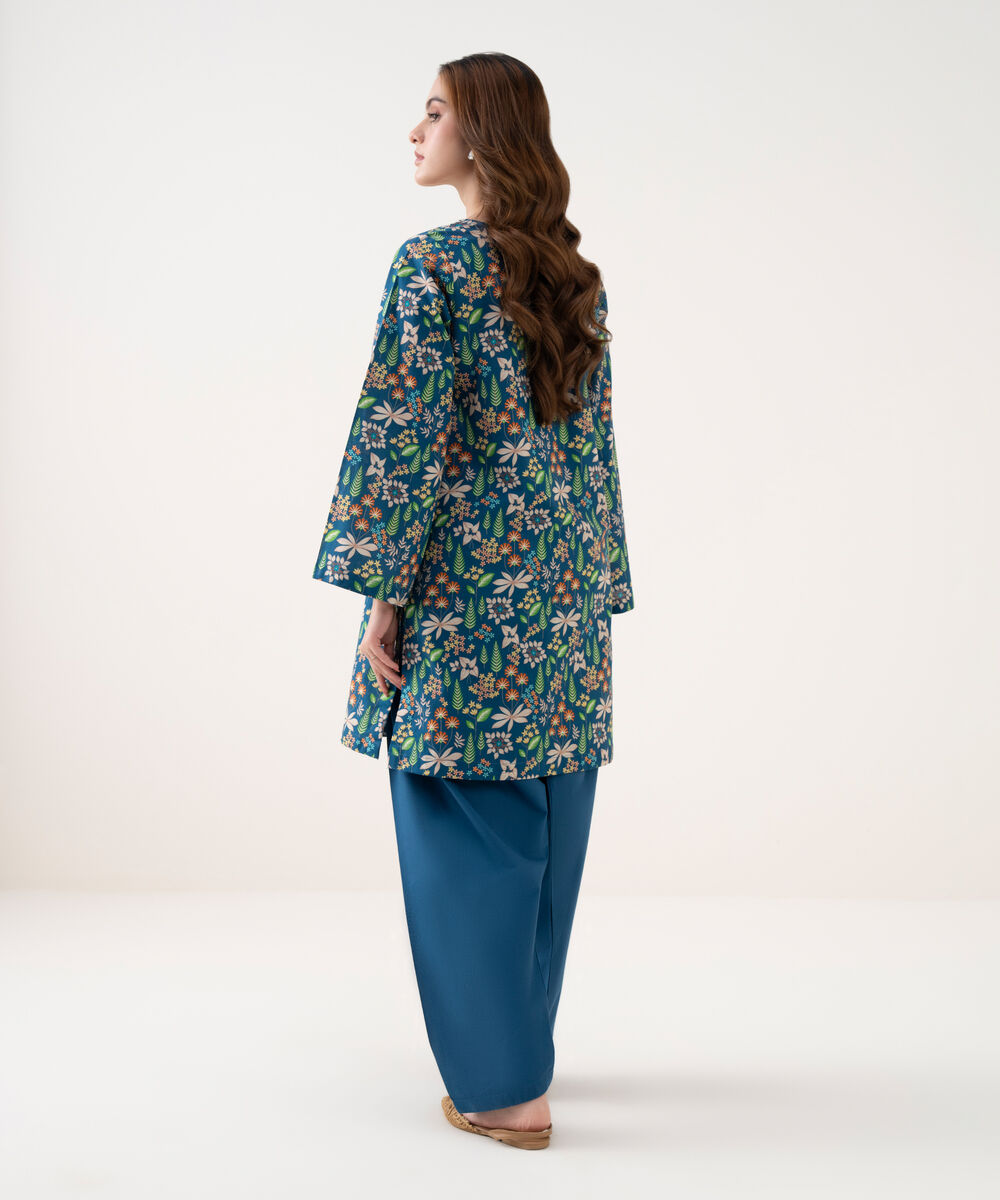 Women's RTW Cambric Embroidered Straight Multi Shirt