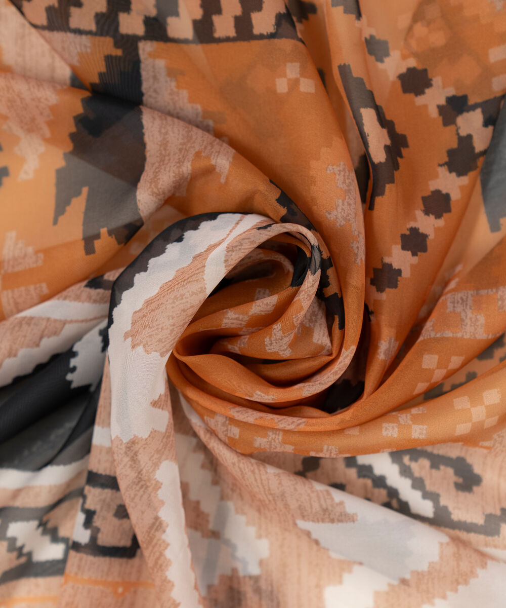 Blended Tissue Printed Multi Dupatta