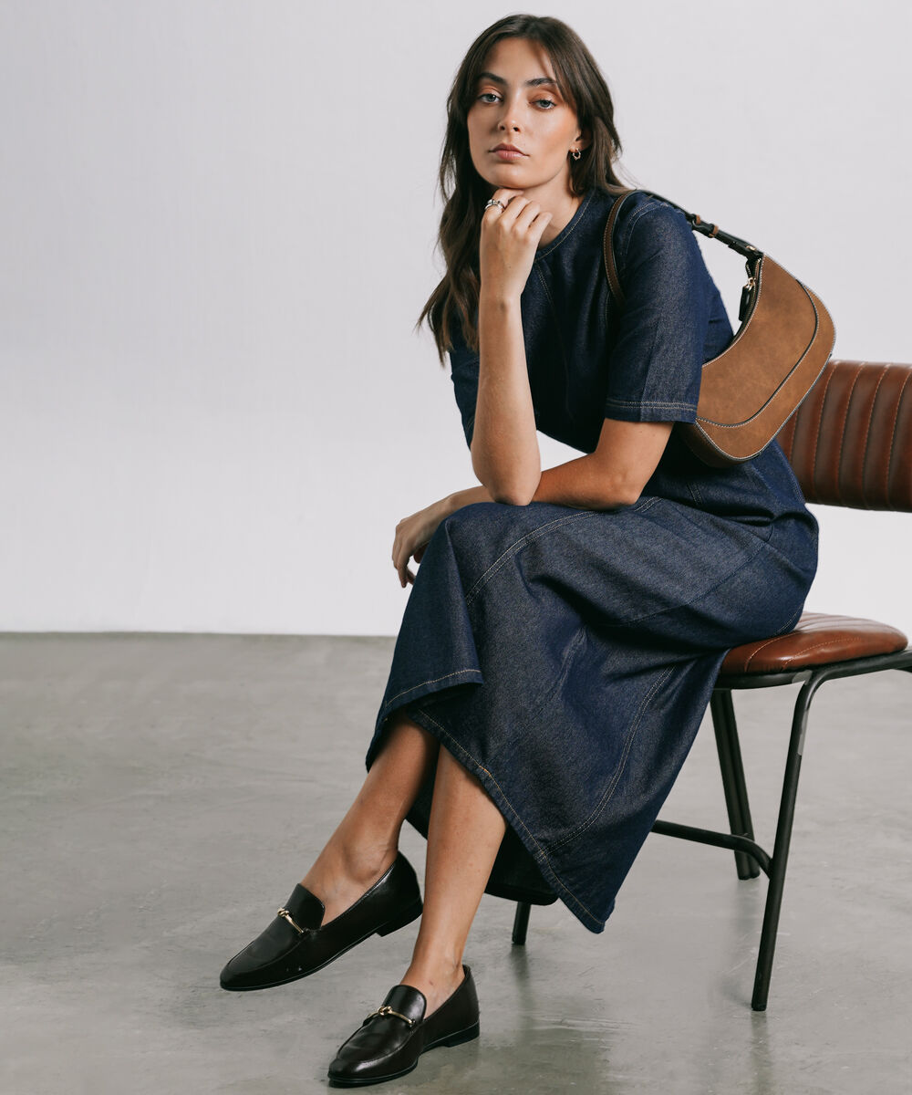 Women's Brown Shoulder Bag