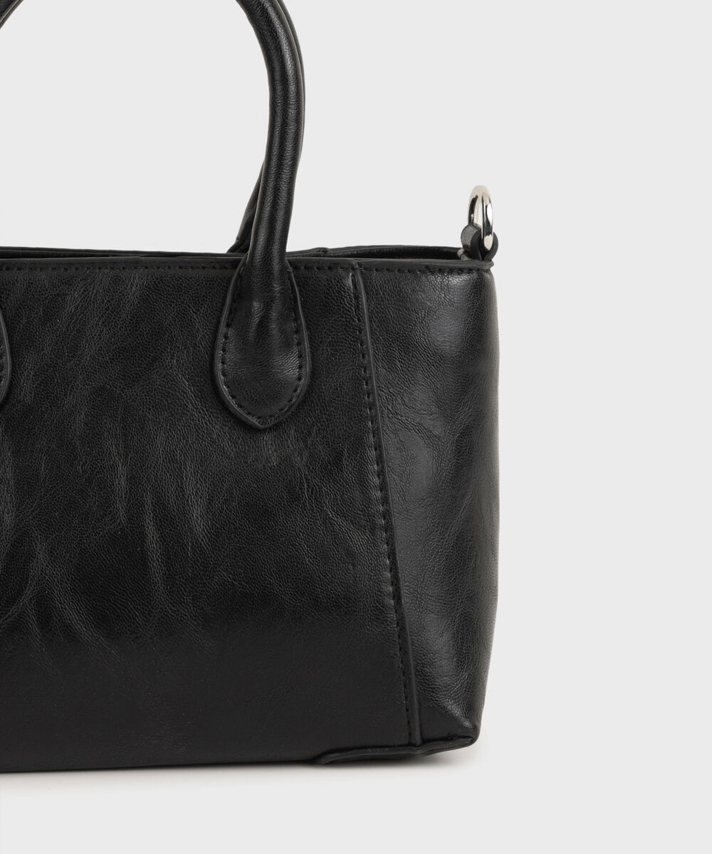 Women's Black Cross Body Bag