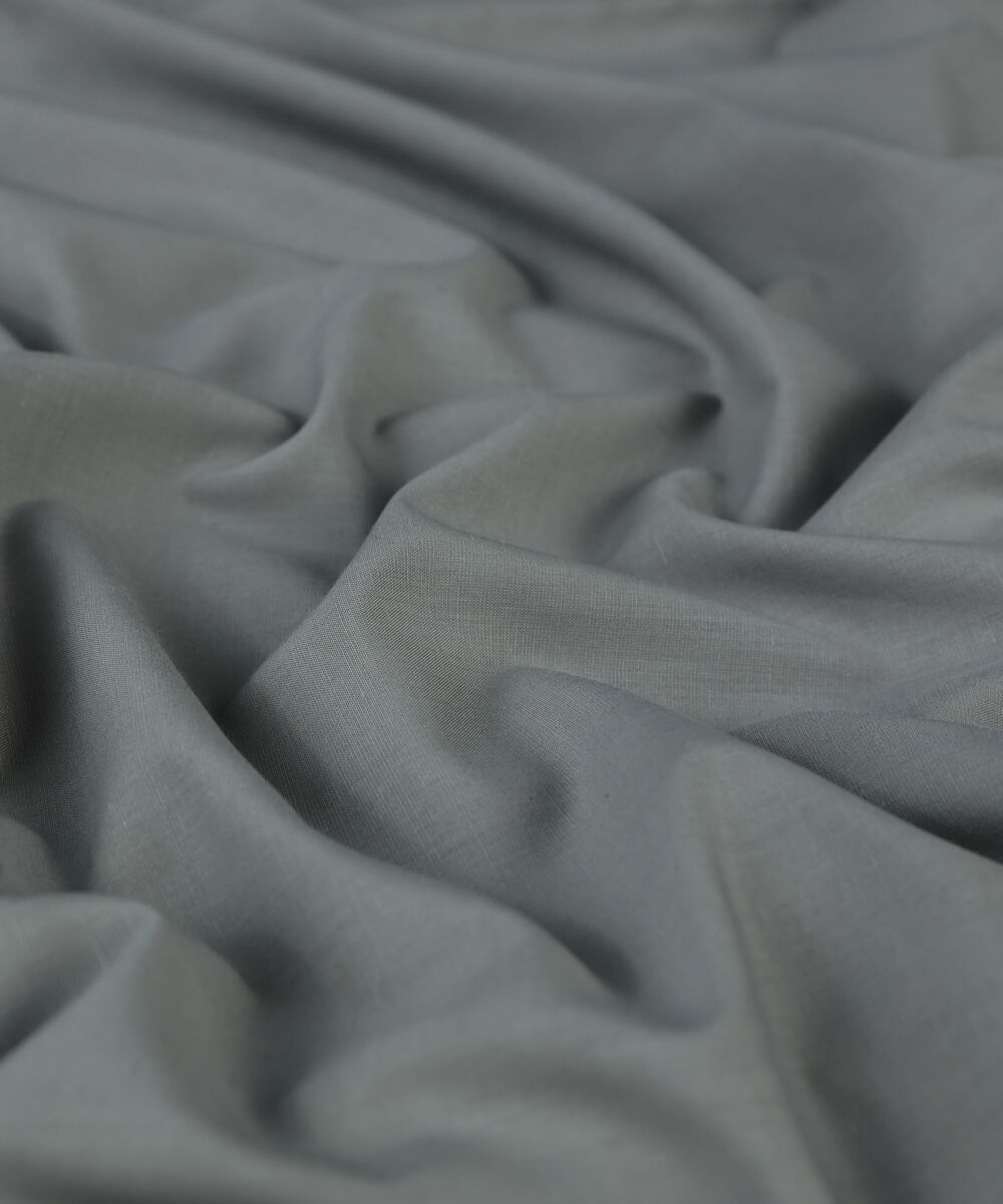 Men Unstitched Viscose Grey Full Suit Fabric