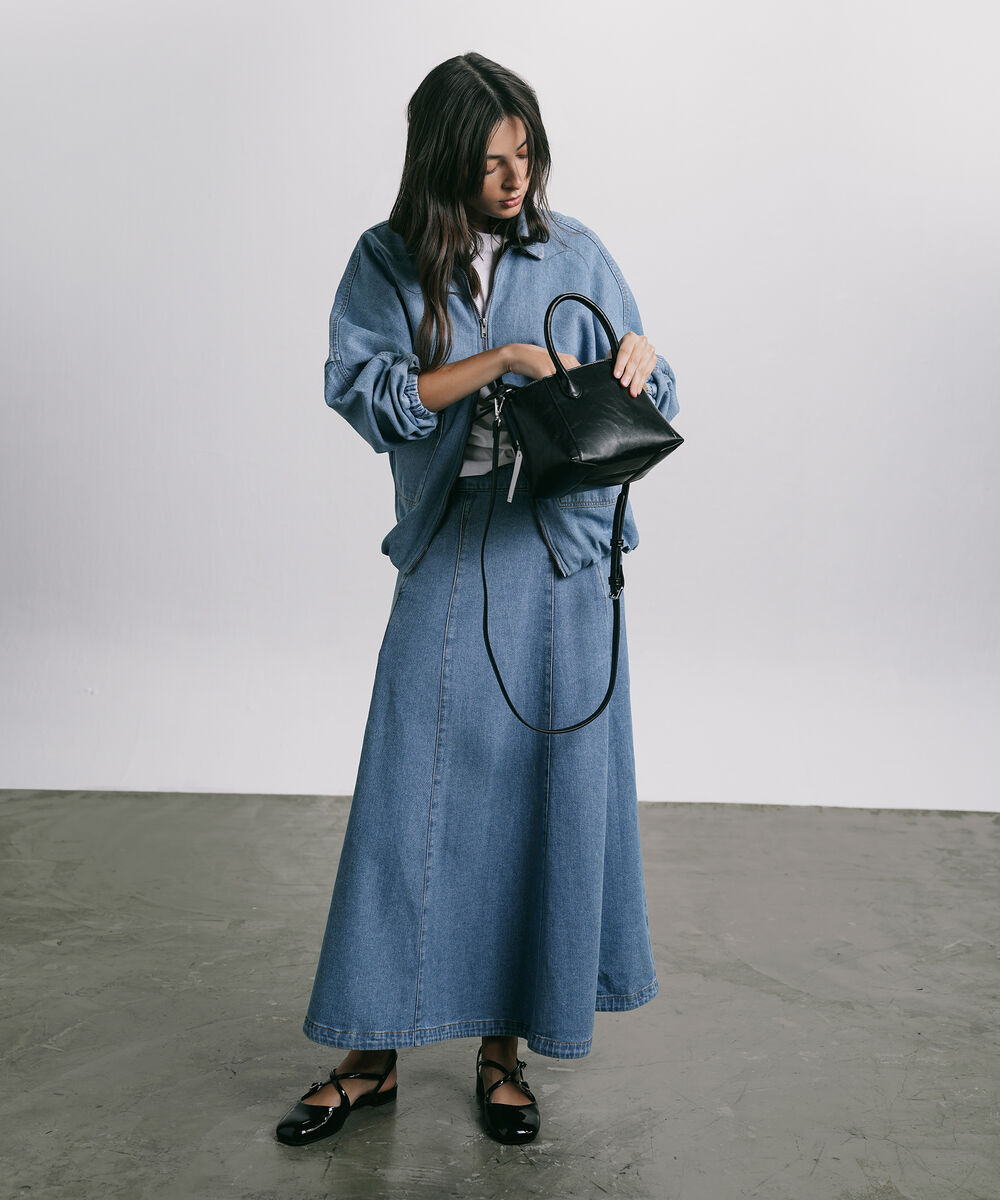 Women's Black Cross Body Bag