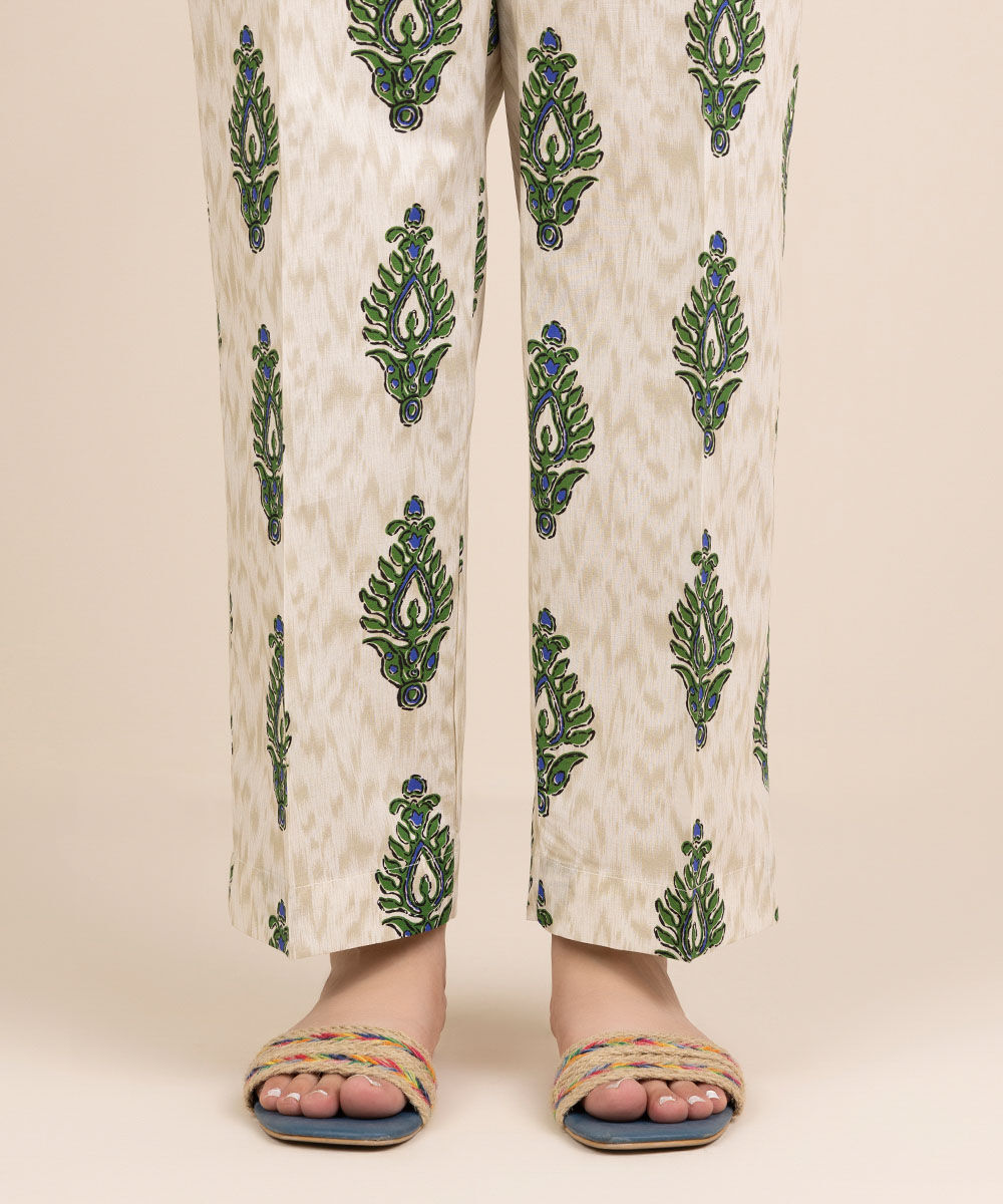 3PRDY25V414T Straight Pants 3PRDY25V414T