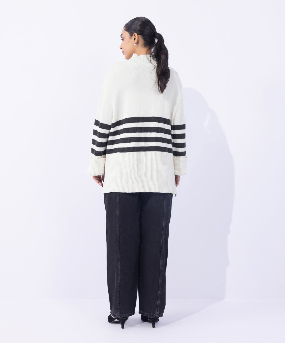 Woman - Multi Loose-Fit Striped Sweater