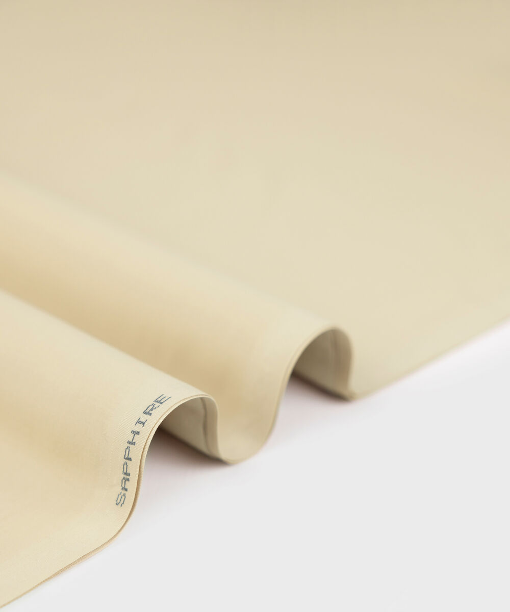 Men Unstitched Wash & Wear Beige Full Suit Fabric