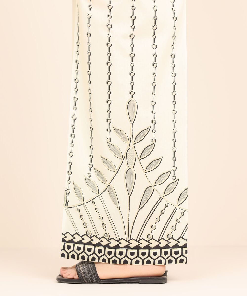 2SPRW25V180T Flared Pants 2SPRW25V180T