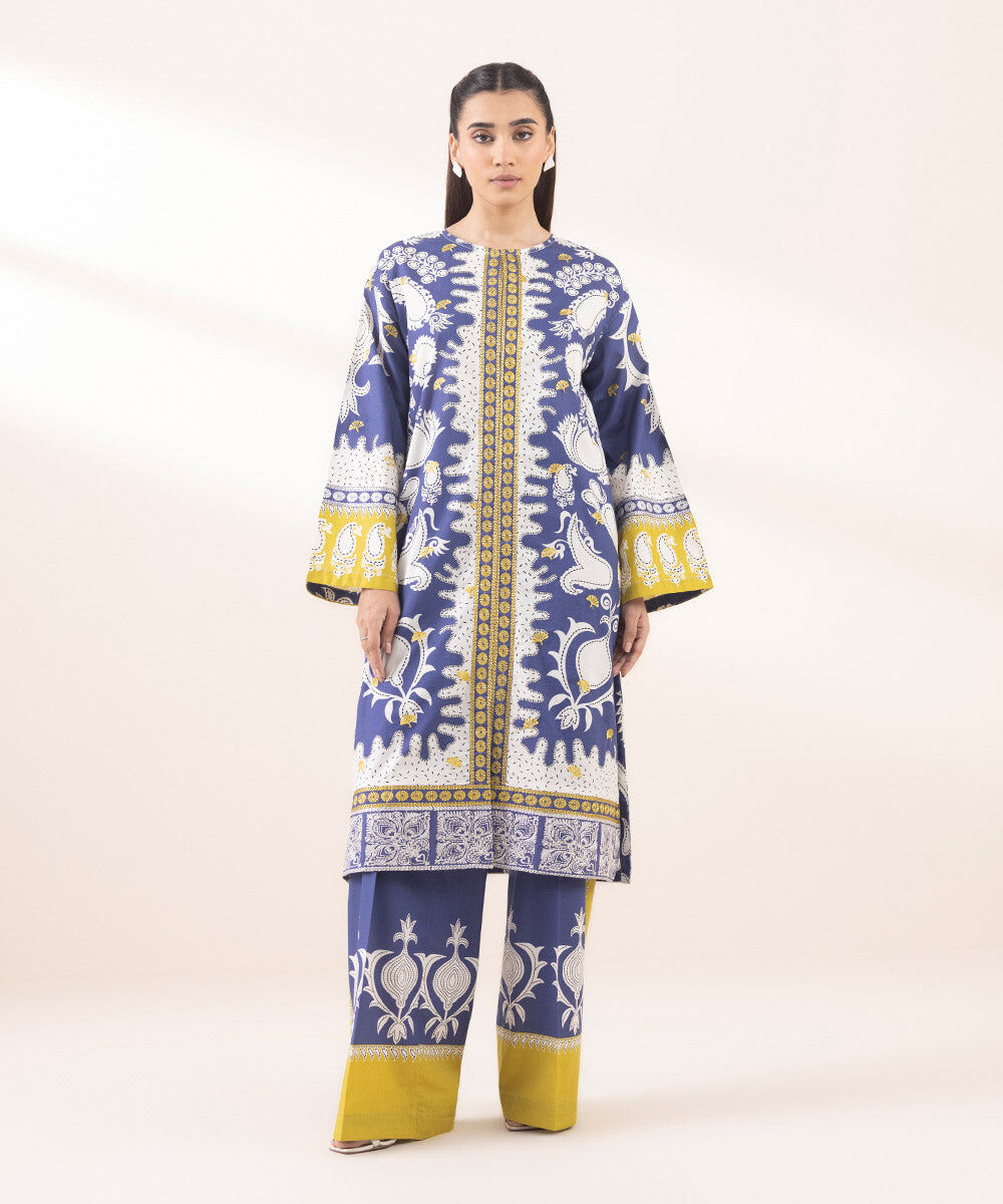 Woman - Multi Embroidered Cambric Shirt