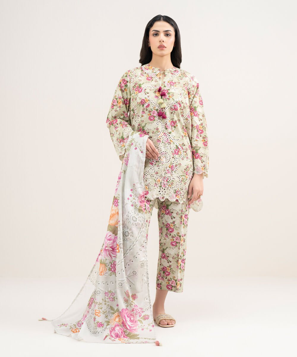 Blended Silk Printed Multi Dupatta