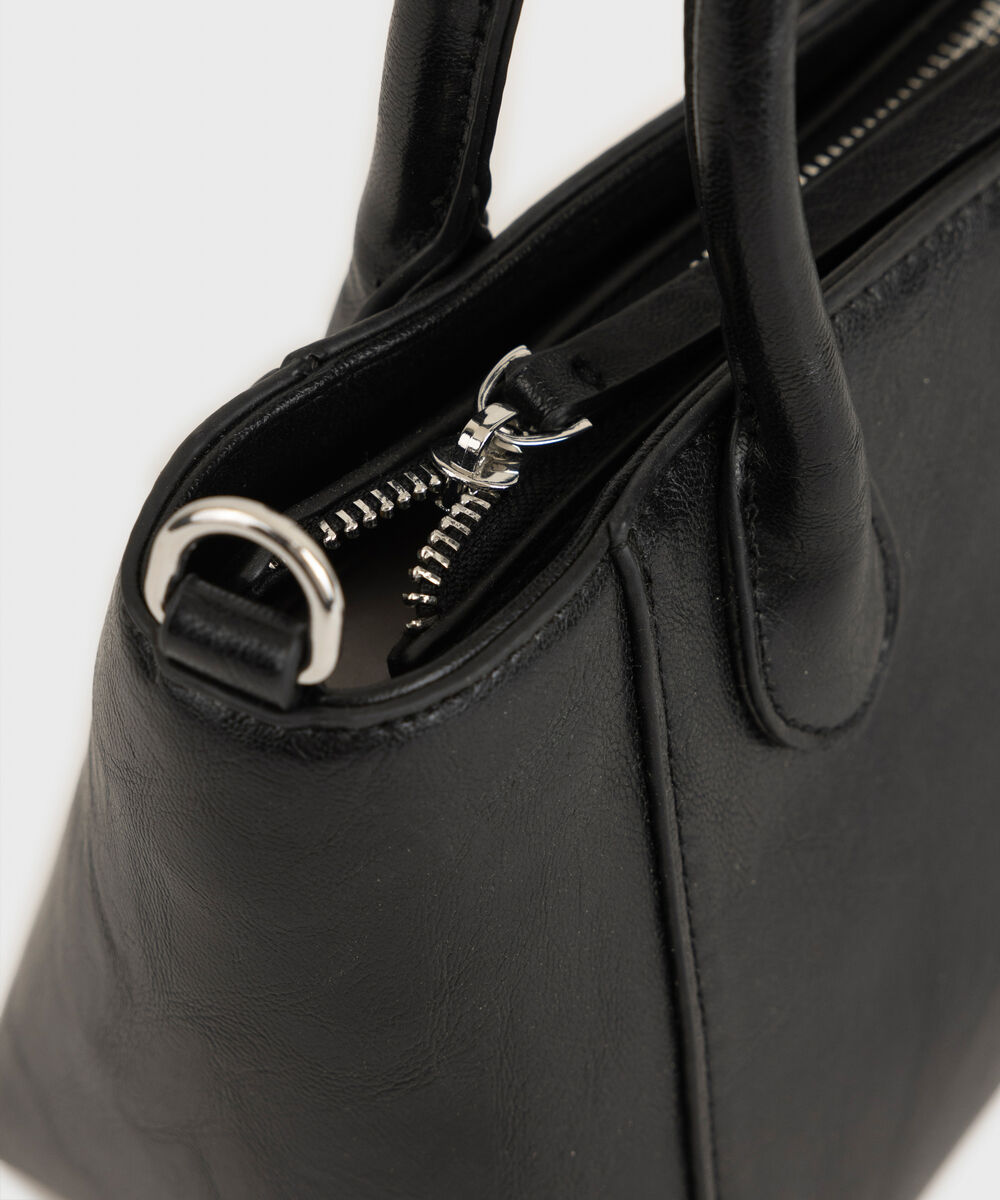 Women's Black Cross Body Bag