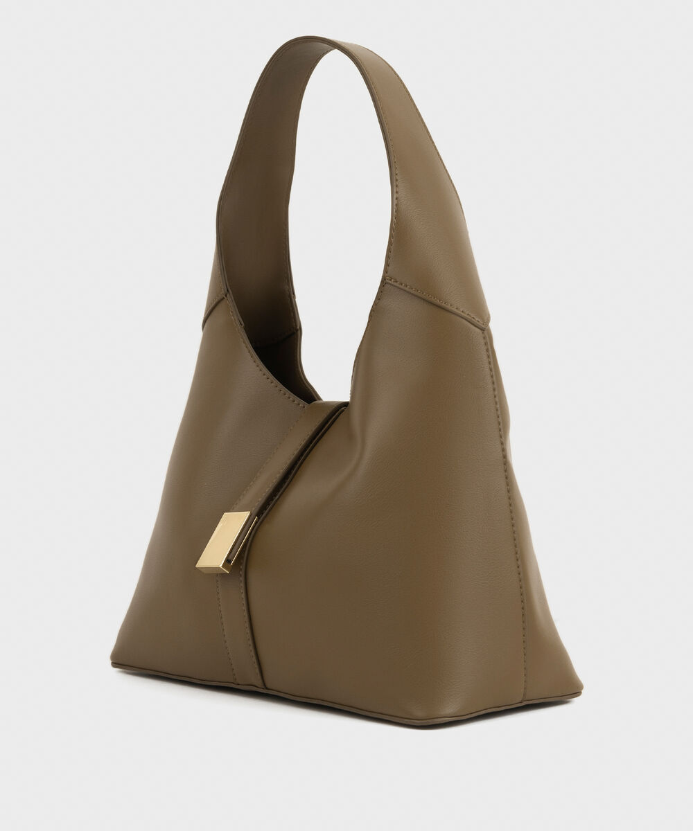 Women's Brown Shoulder Bag